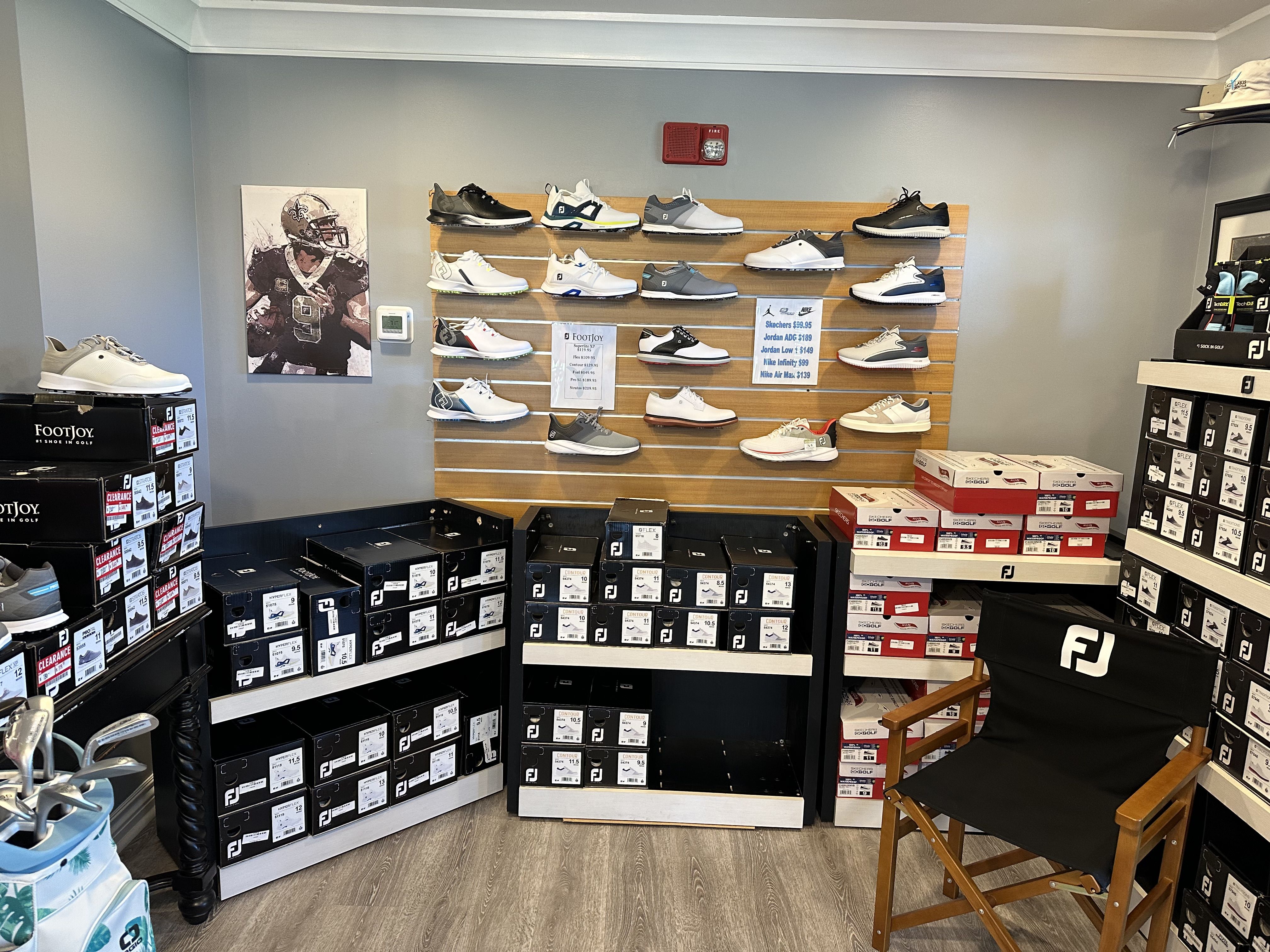 Men's Shoes FootJoy, Skechers and Nike